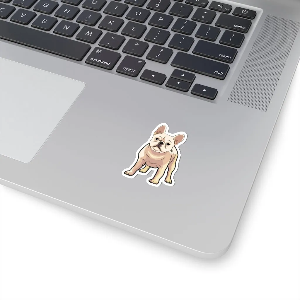 French Bulldog Kiss-Cut Stickers