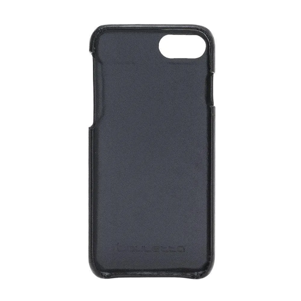 Full Leather Coating Detachable Wallet Case for Apple iPhone 7/8/SE2/SE3 Series