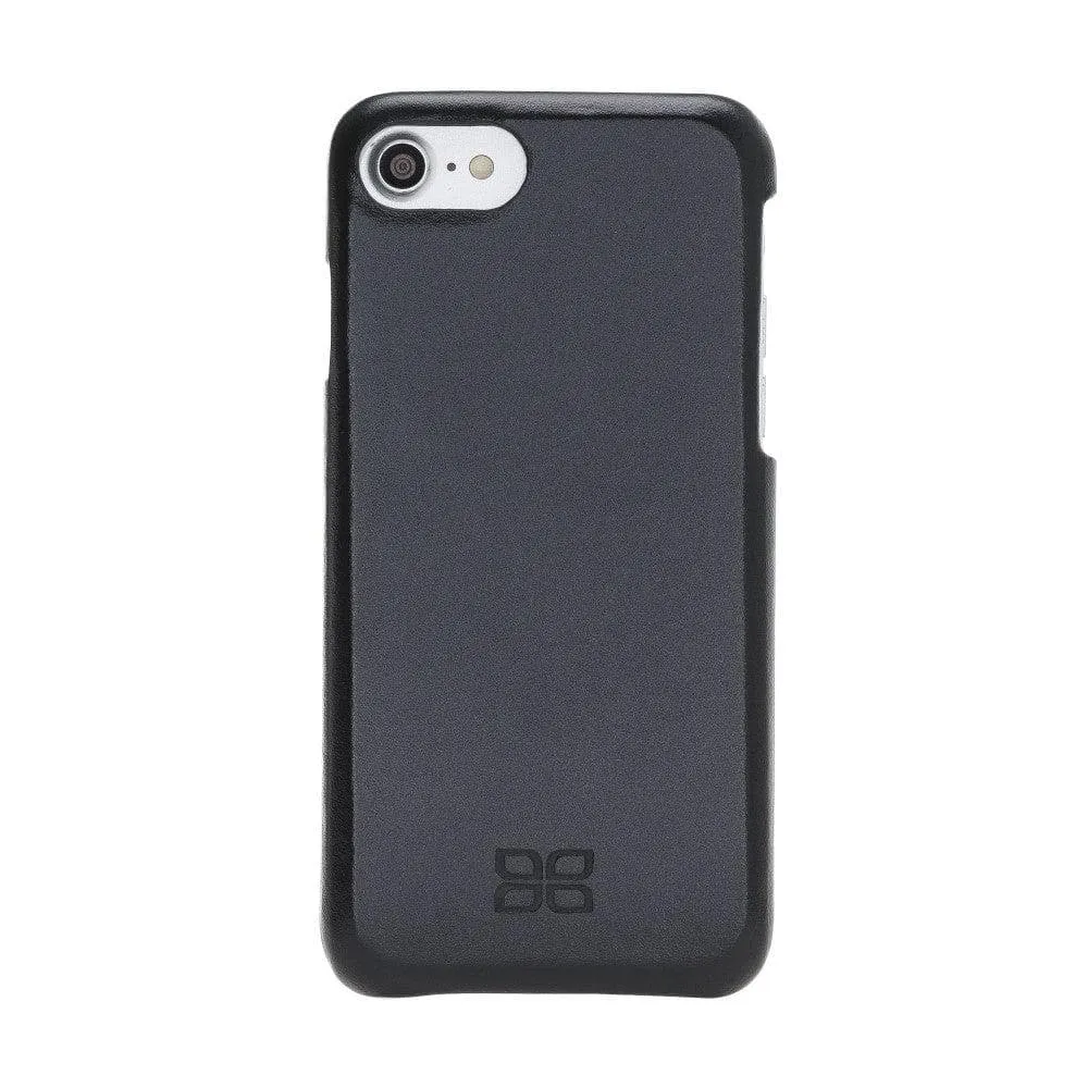 Full Leather Coating Detachable Wallet Case for Apple iPhone 7/8/SE2/SE3 Series