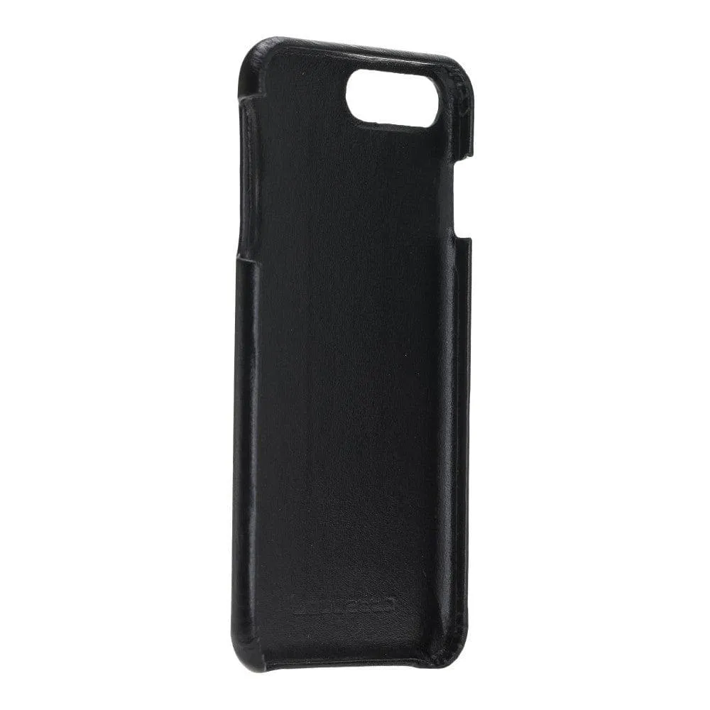 Full Leather Coating Detachable Wallet Case for Apple iPhone 7/8/SE2/SE3 Series
