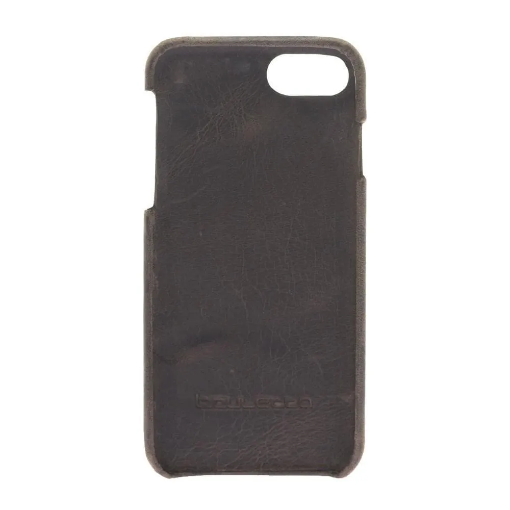 Full Leather Coating Detachable Wallet Case for Apple iPhone 7/8/SE2/SE3 Series