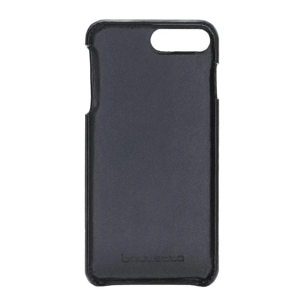 Full Leather Coating Detachable Wallet Case for Apple iPhone 7/8/SE2/SE3 Series