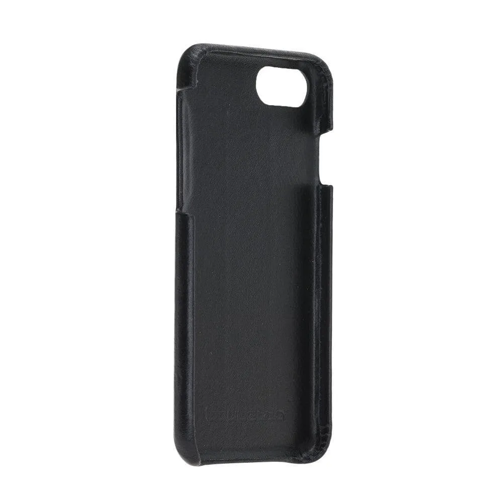 Full Leather Coating Detachable Wallet Case for Apple iPhone 7/8/SE2/SE3 Series