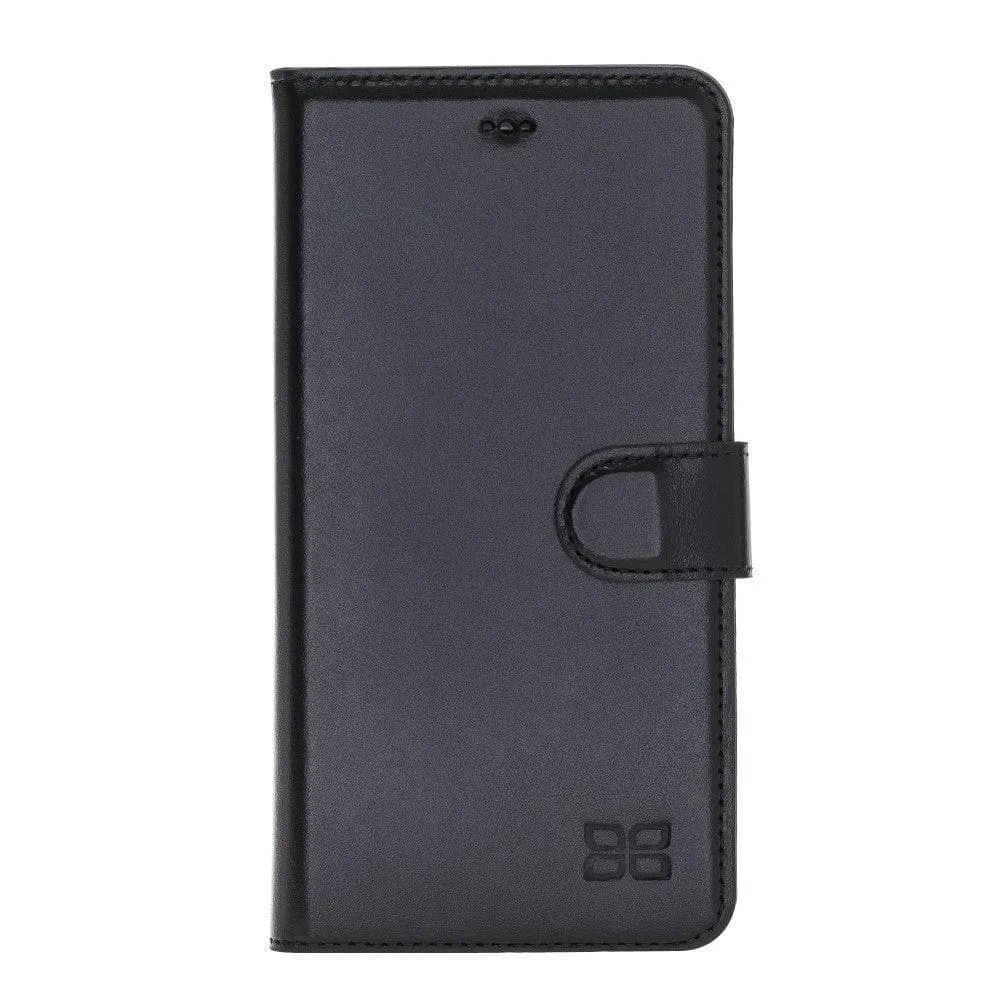 Full Leather Coating Detachable Wallet Case for Apple iPhone 7/8/SE2/SE3 Series