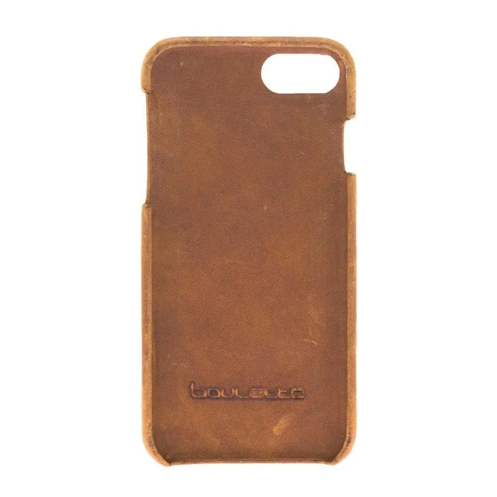 Full Leather Coating Detachable Wallet Case for Apple iPhone 7/8/SE2/SE3 Series