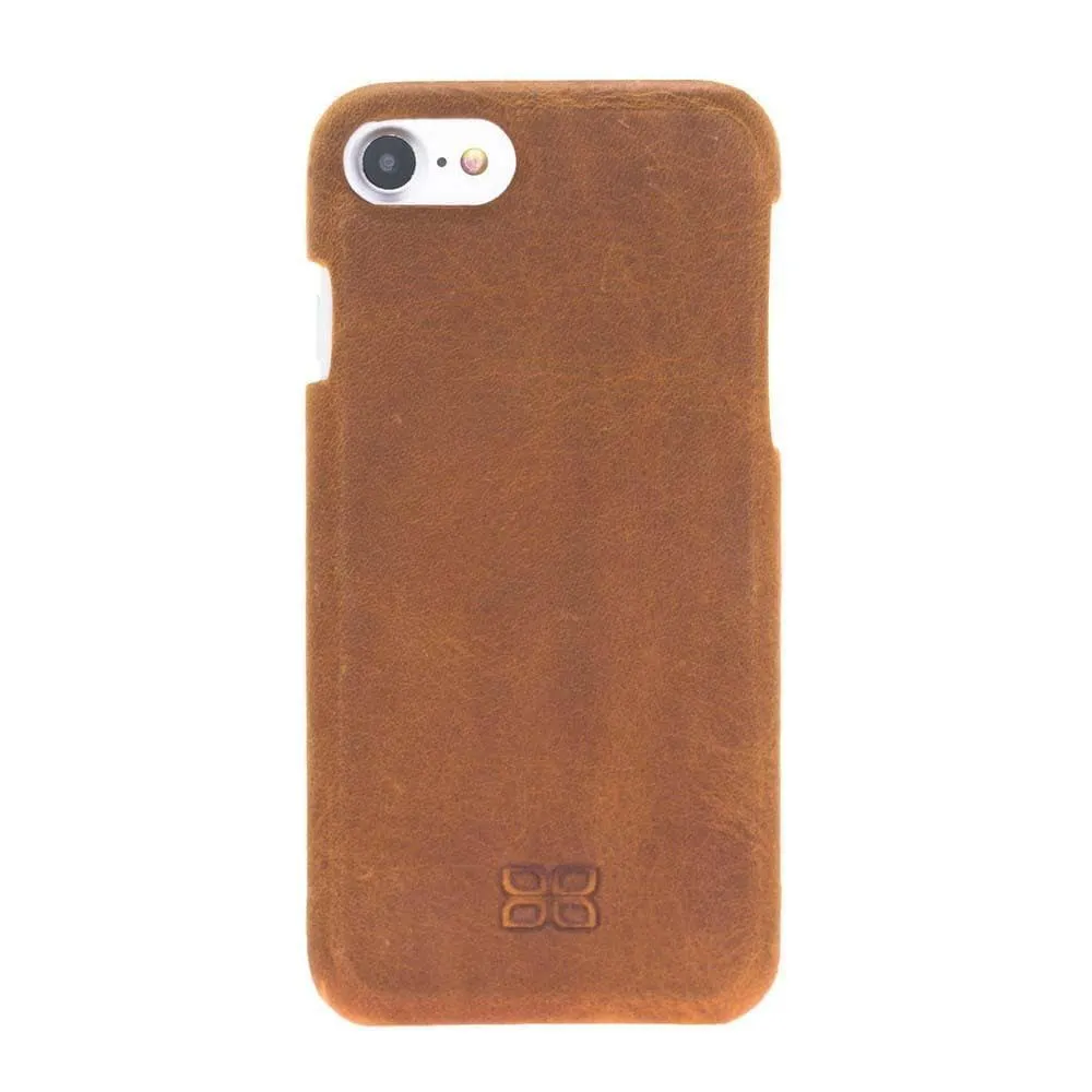Full Leather Coating Detachable Wallet Case for Apple iPhone 7/8/SE2/SE3 Series