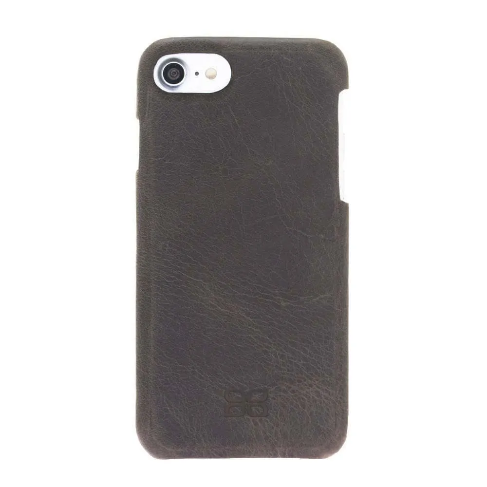 Full Leather Coating Detachable Wallet Case for Apple iPhone 7/8/SE2/SE3 Series