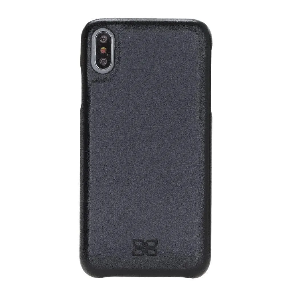 Full Leather Coating Detachable Wallet Case for Apple iPhone X Series