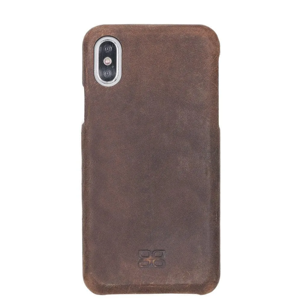 Full Leather Coating Detachable Wallet Case for Apple iPhone X Series