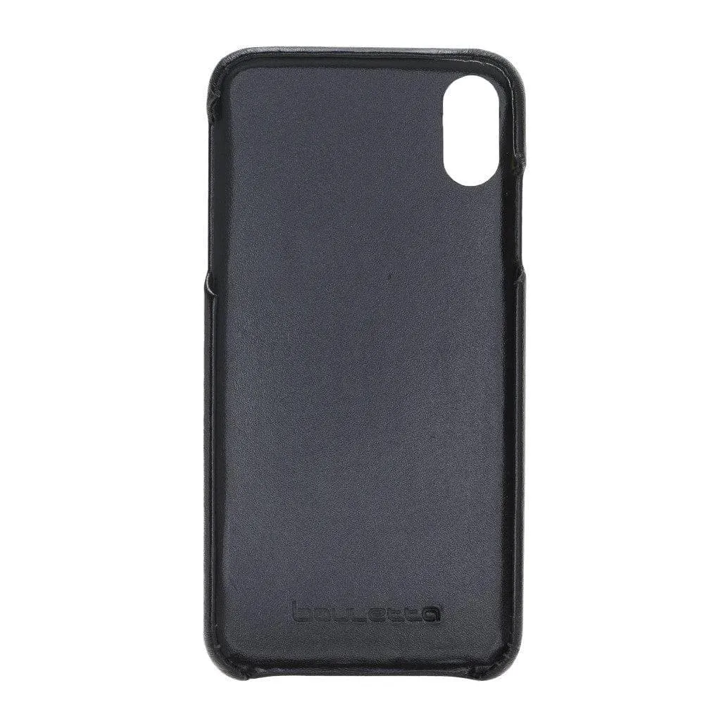 Full Leather Coating Detachable Wallet Case for Apple iPhone X Series