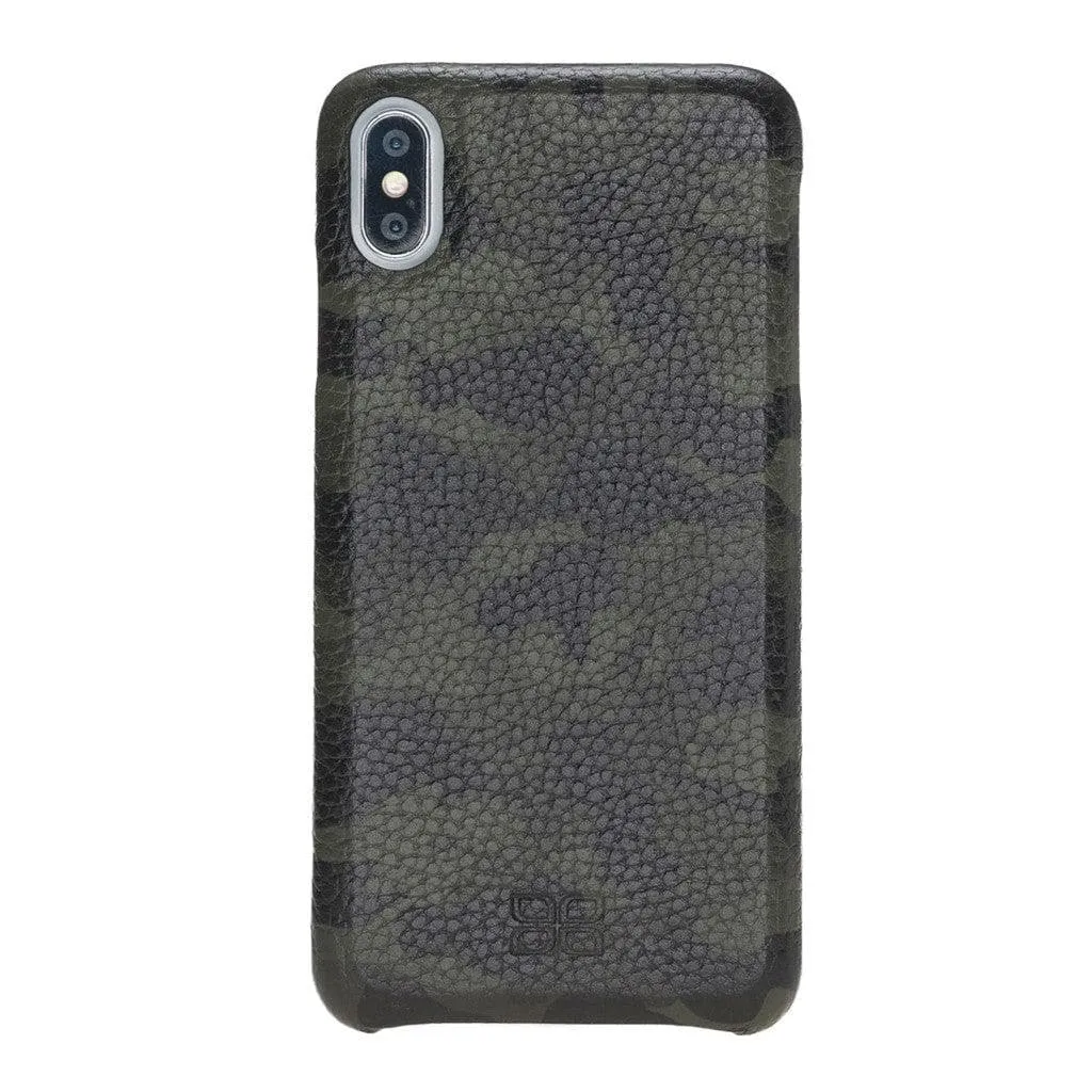 Full Leather Coating Detachable Wallet Case for Apple iPhone X Series