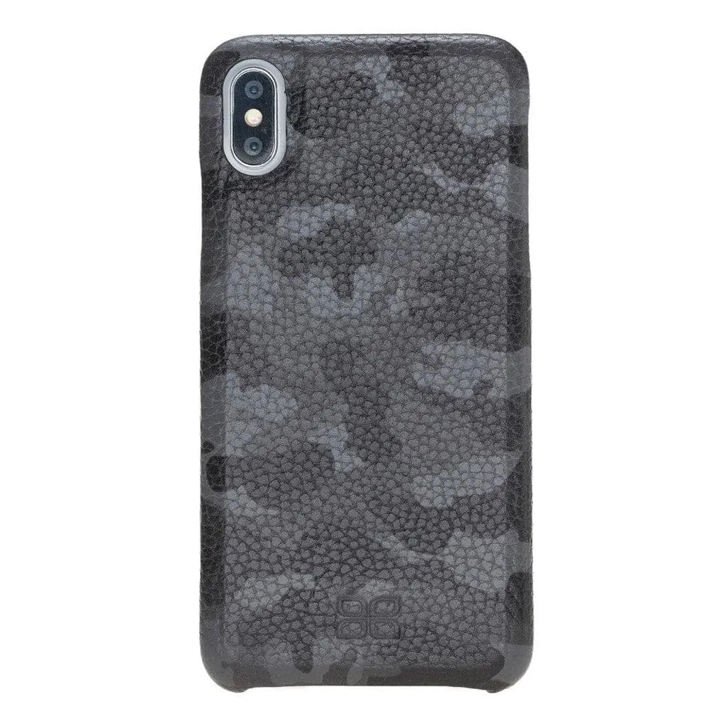 Full Leather Coating Detachable Wallet Case for Apple iPhone X Series