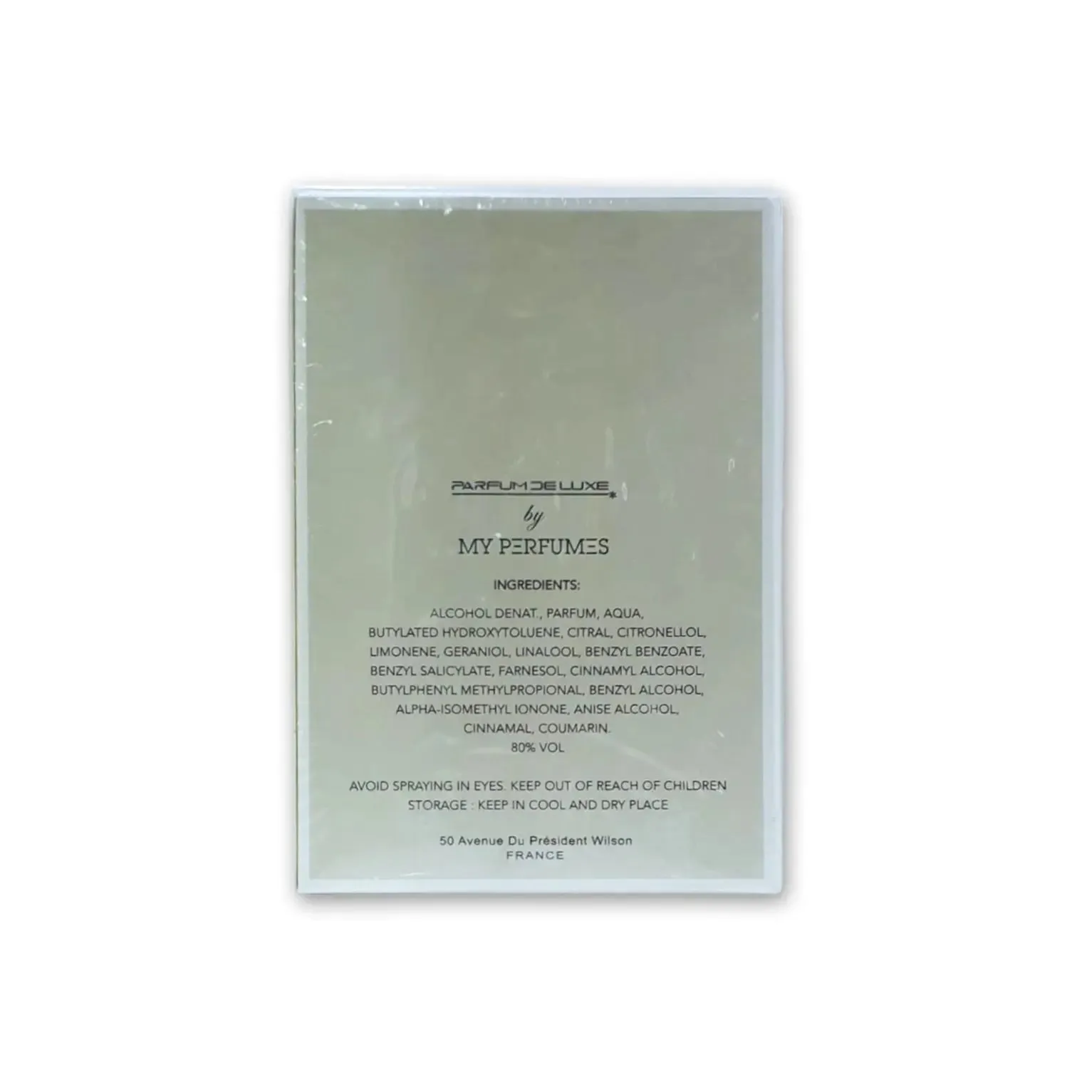 Gaby Deluxe Parfum De Luxe 100ml