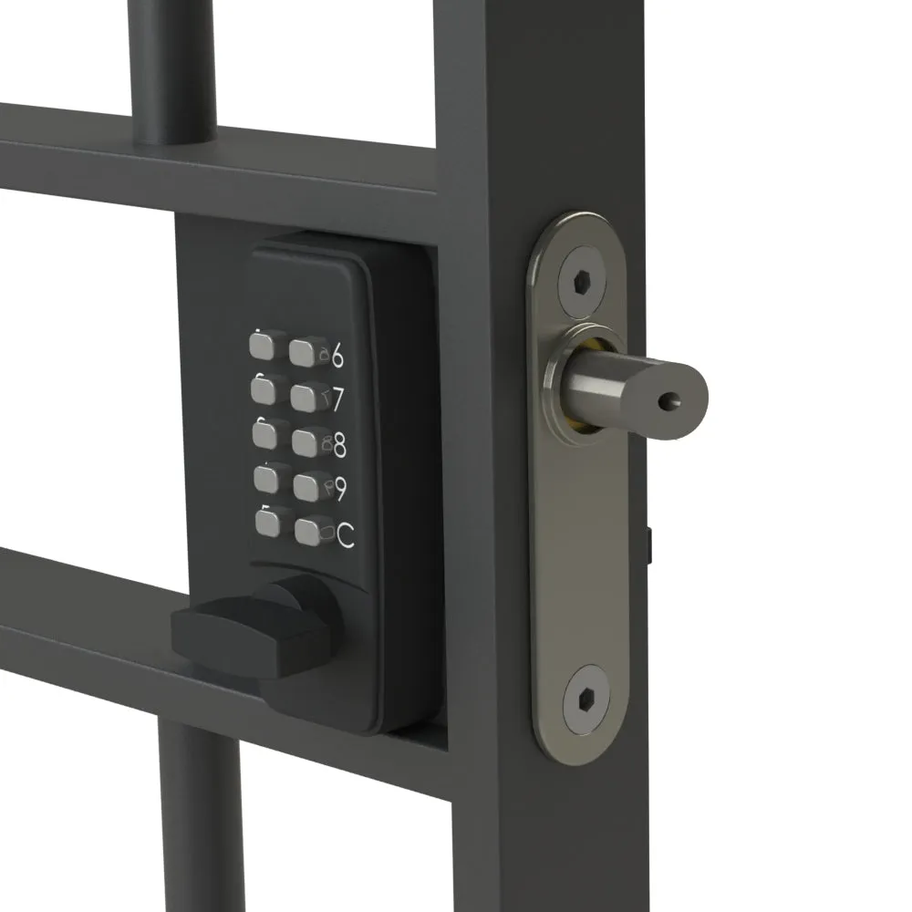 GATEMASTER Select Pro Bolt-On Digital Gate Lock