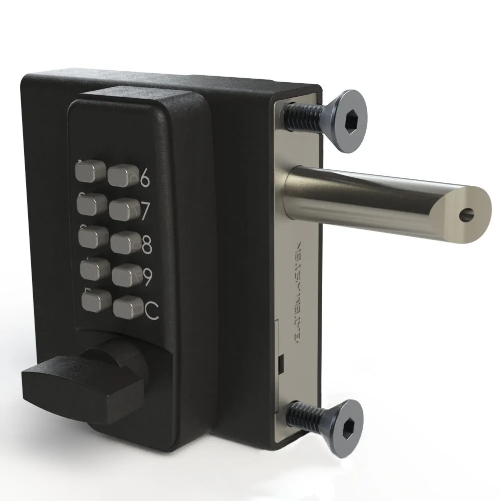 GATEMASTER Select Pro Bolt-On Digital Gate Lock