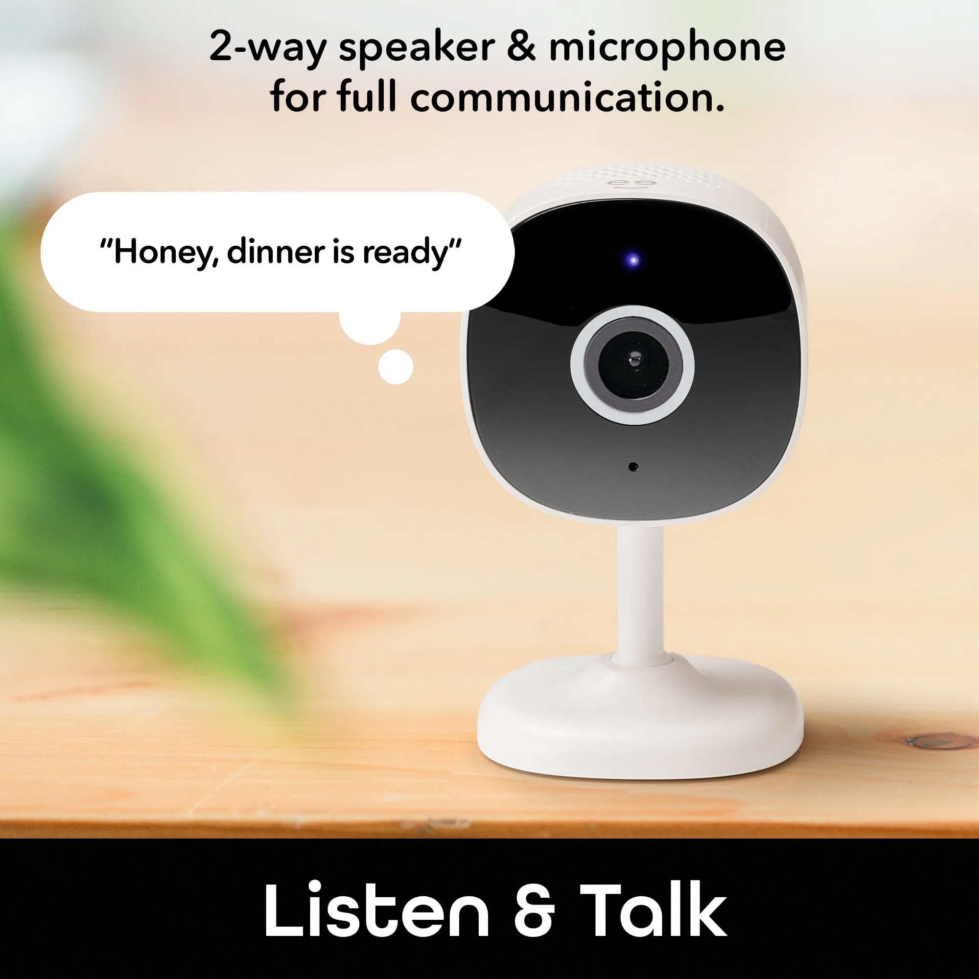 Geeni Insight Mini 2K Indoor Camera (2-Pack)