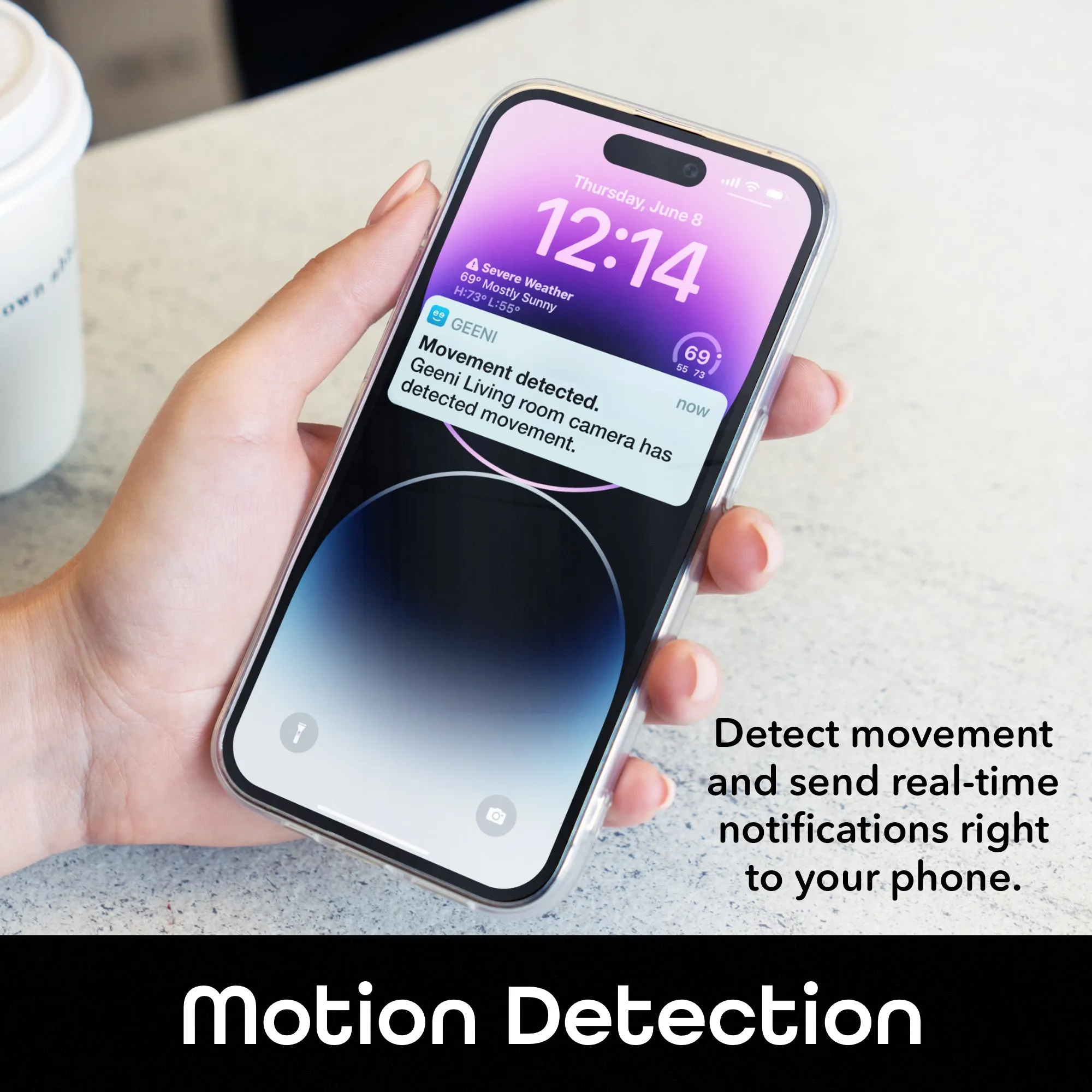 Geeni Insight Mini 2K Indoor Camera (2-Pack)