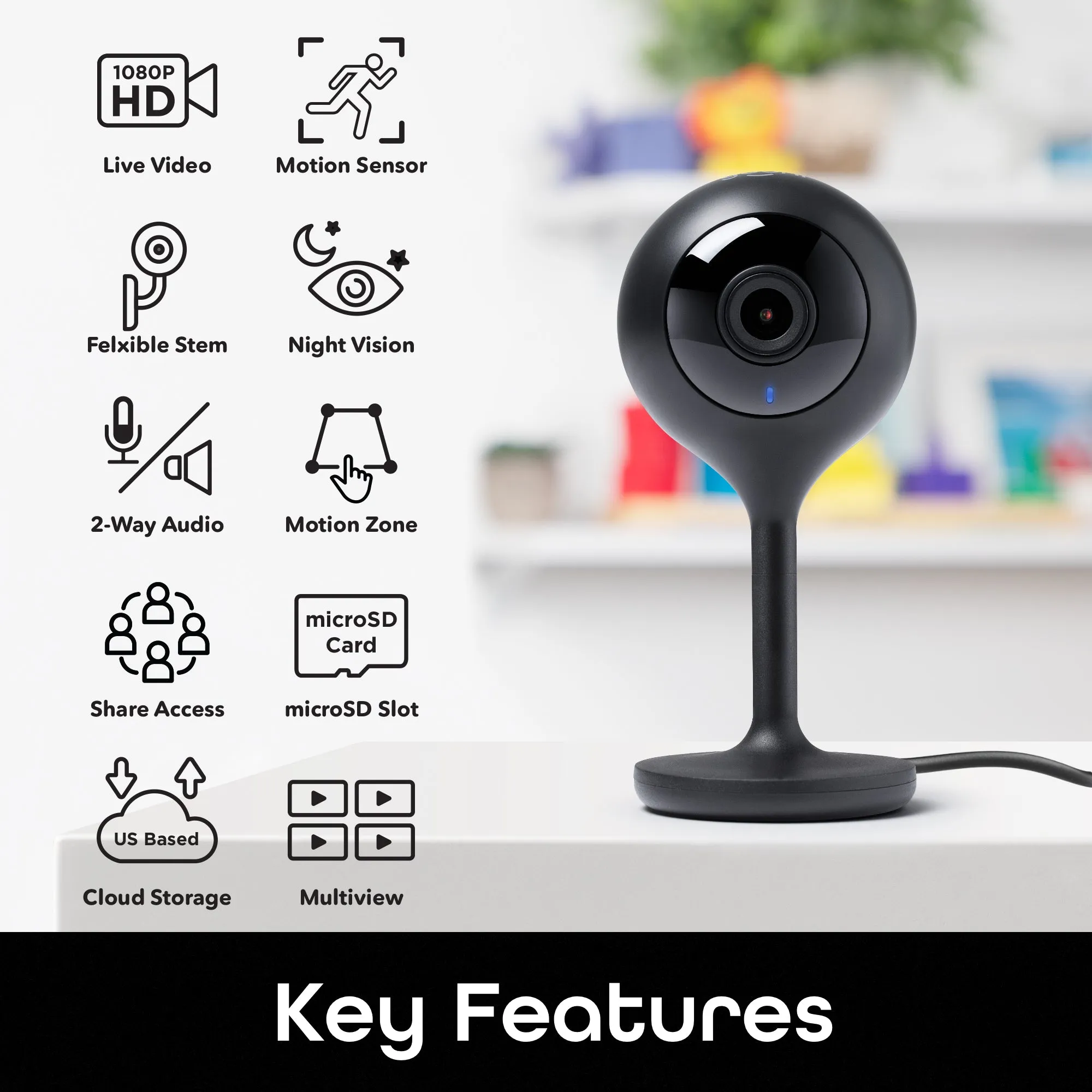 Geeni Look - 1080P Indoor Camera