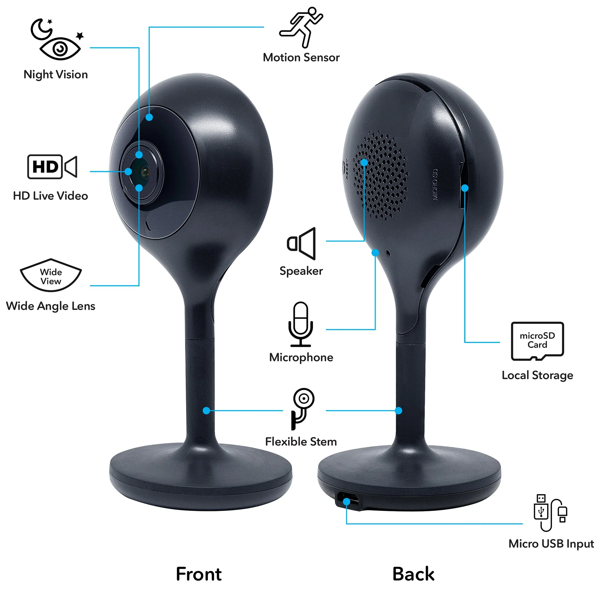 Geeni Look - 1080P Indoor Camera