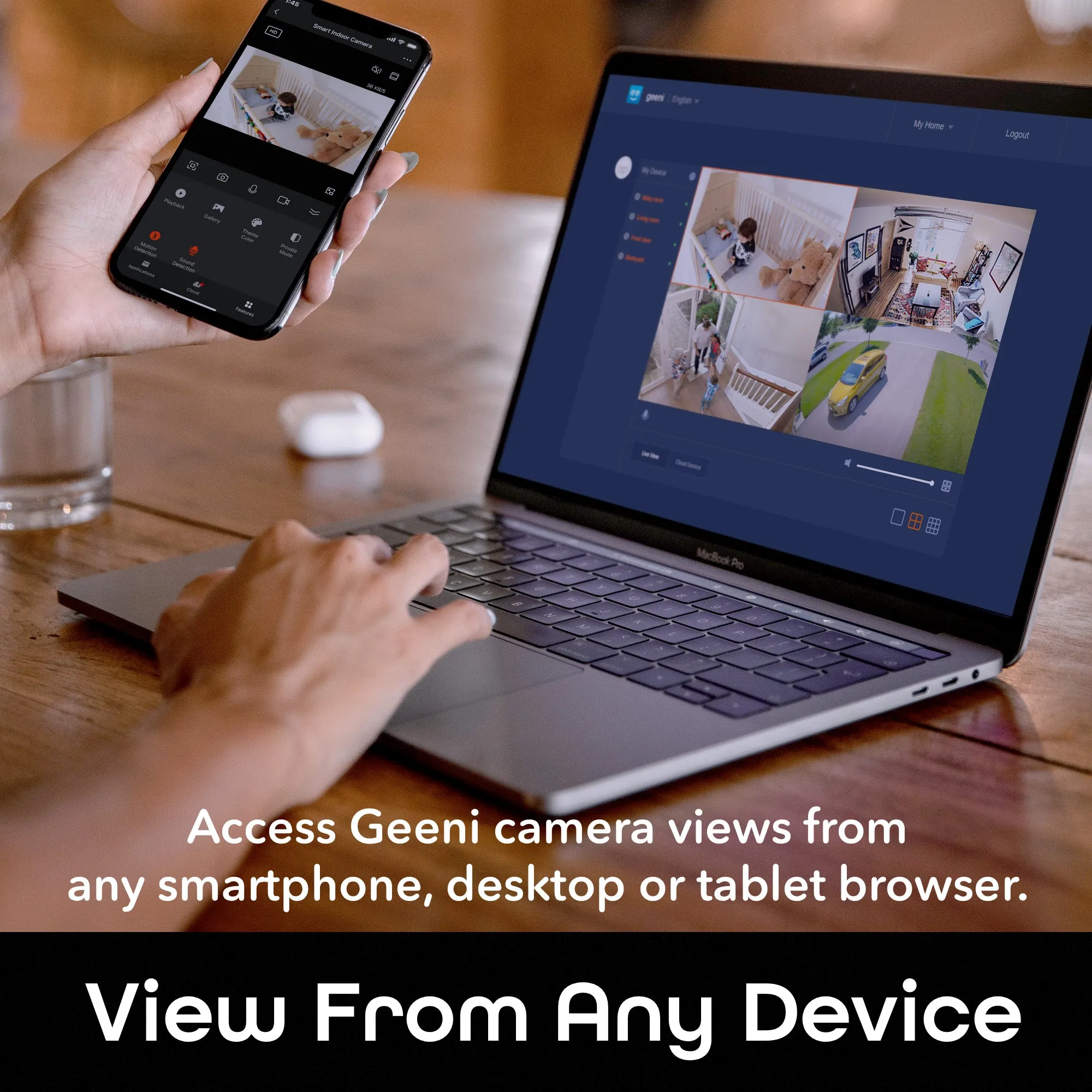 Geeni Look - 1080P Indoor Camera