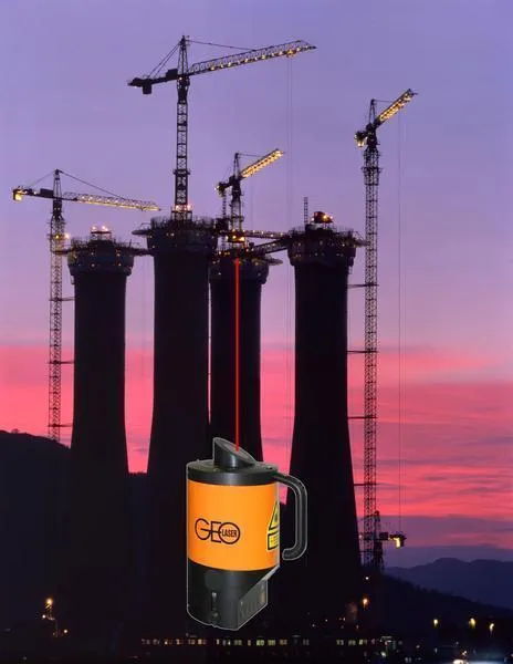 GEO-Laser LL-82L Red plumb down  /-5.0mm / 100m Laser