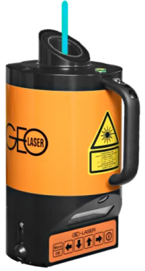 GEO-Laser LL-91L Plumb up  /-2.5.0mm / 100m Green Beam Laser