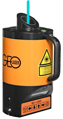 GEO-Laser LL-91L Plumb up  /-2.5.0mm / 100m Green Beam Laser