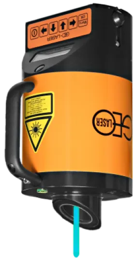 GEO-Laser LL-93L Green plumb down  /-2.5mm per 100m Laser