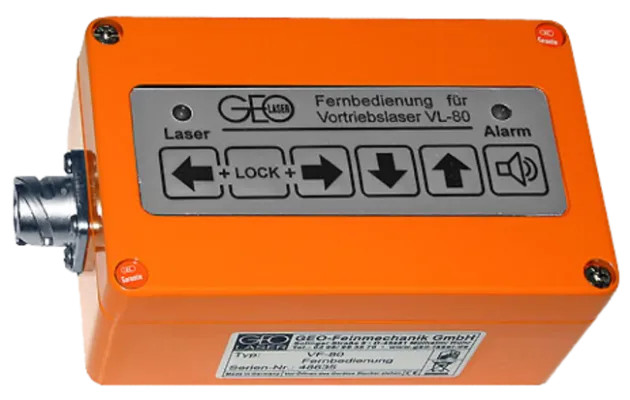 GEO-Laser VL-70 Fully Automatic Drifting Pipe Laser Level