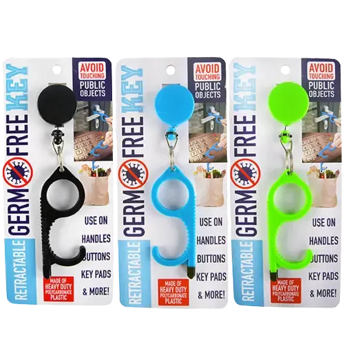 Germ Free Key 18 Pieces Per Retail Ready Display 21696