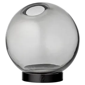 GLOBE vase w. stand