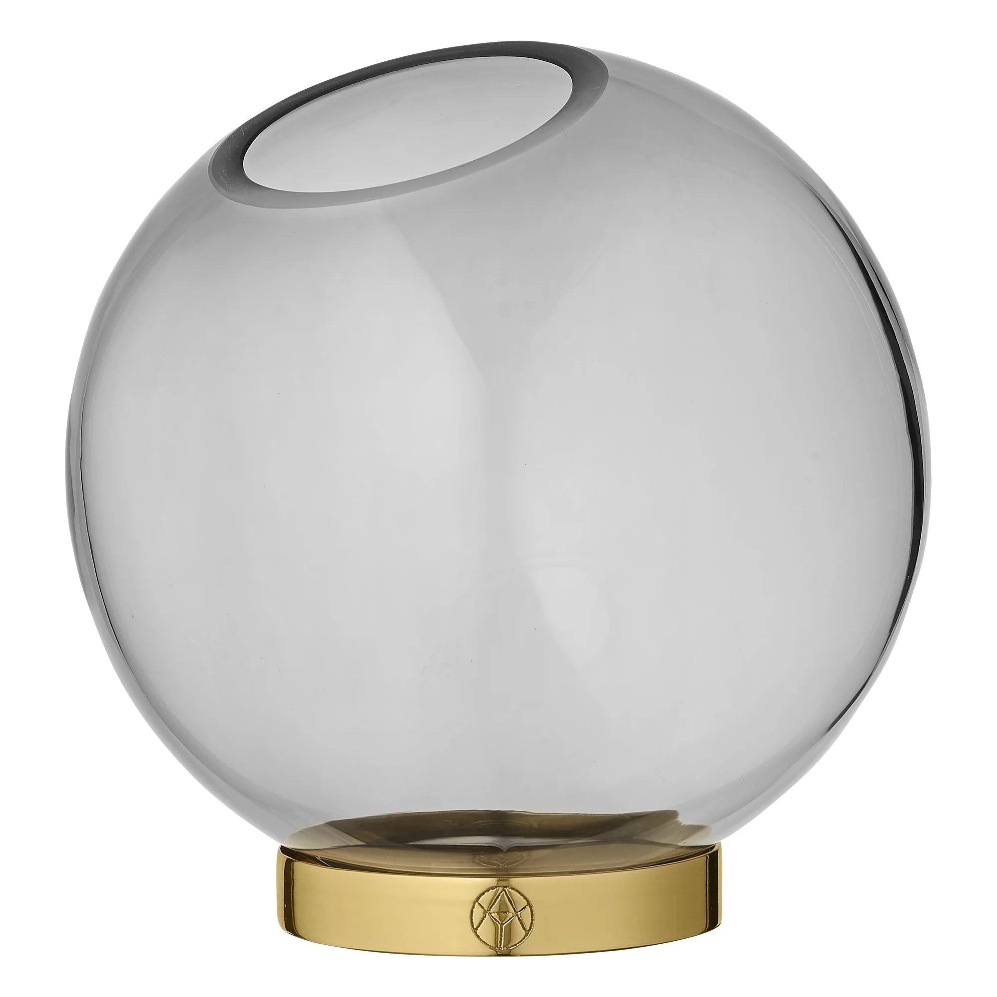 GLOBE vase w. stand