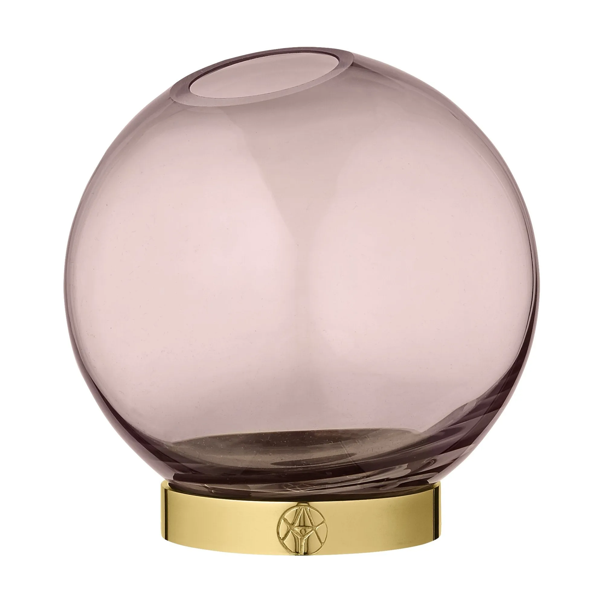 GLOBE vase w. stand