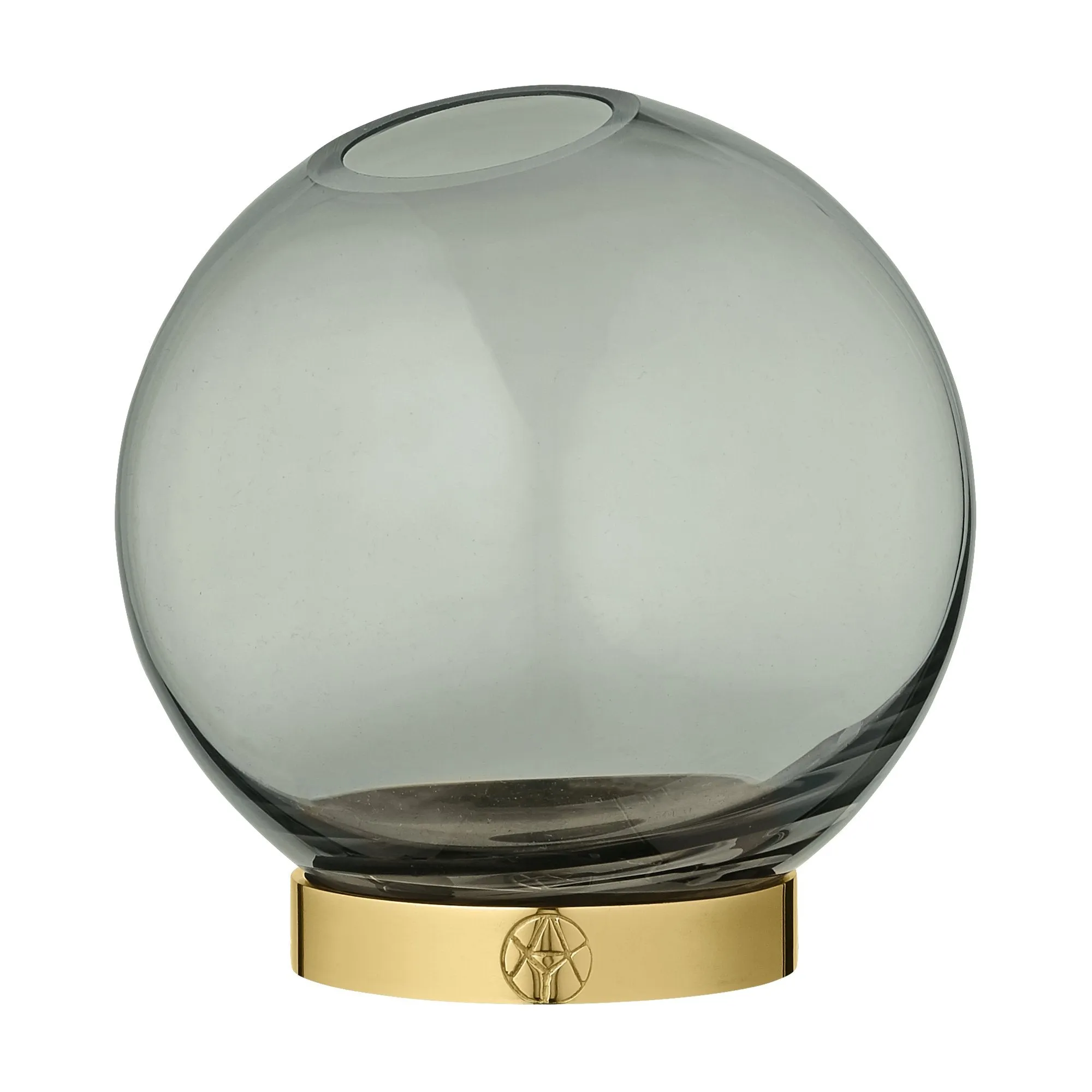 GLOBE vase w. stand