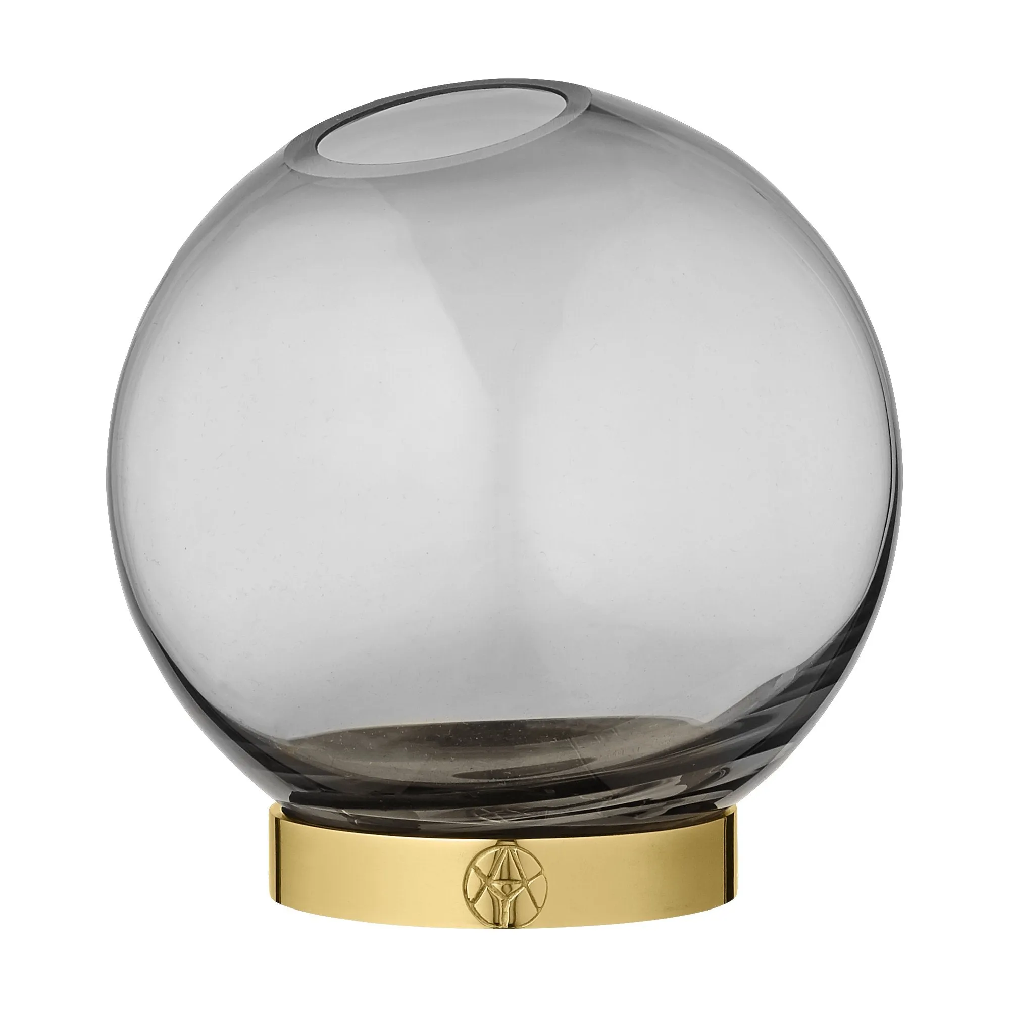 GLOBE vase w. stand