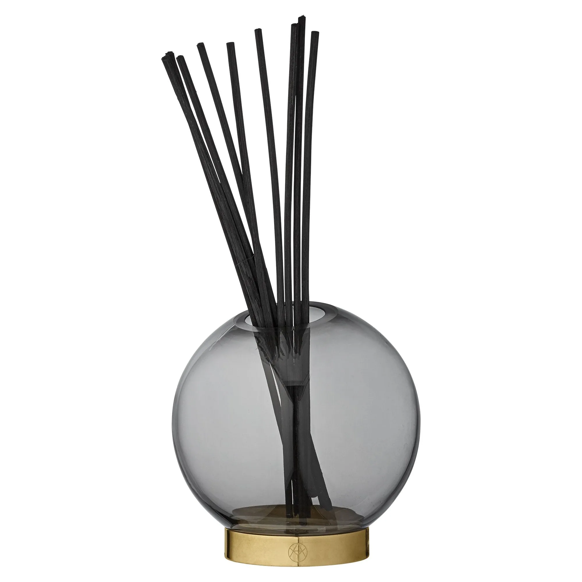 GLOBE vase w. stand