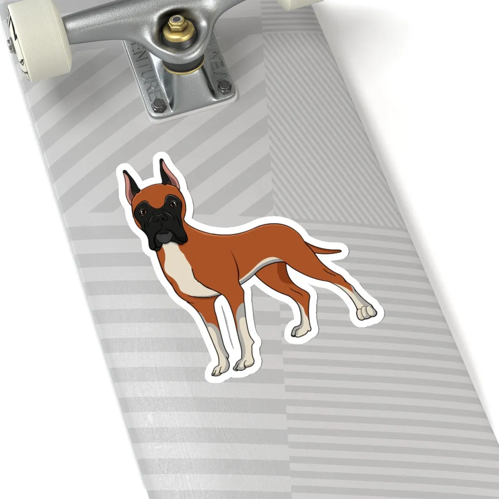 Great Dane Kiss-Cut Stickers