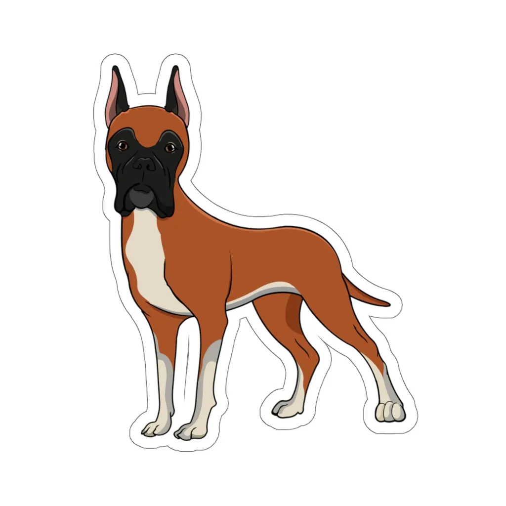 Great Dane Kiss-Cut Stickers