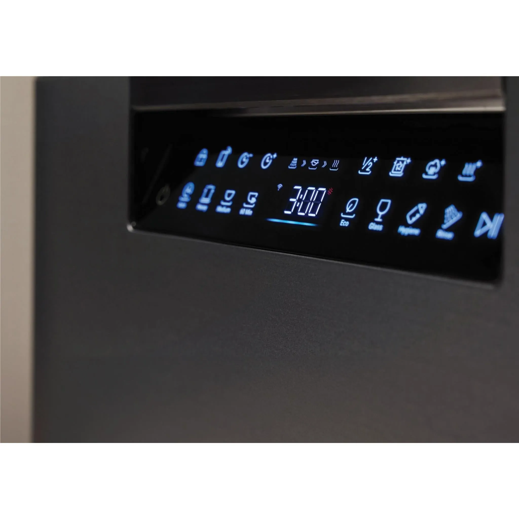 Haier HDW15U3B1 15-Place Setting Built Under Dishwasher (Black)