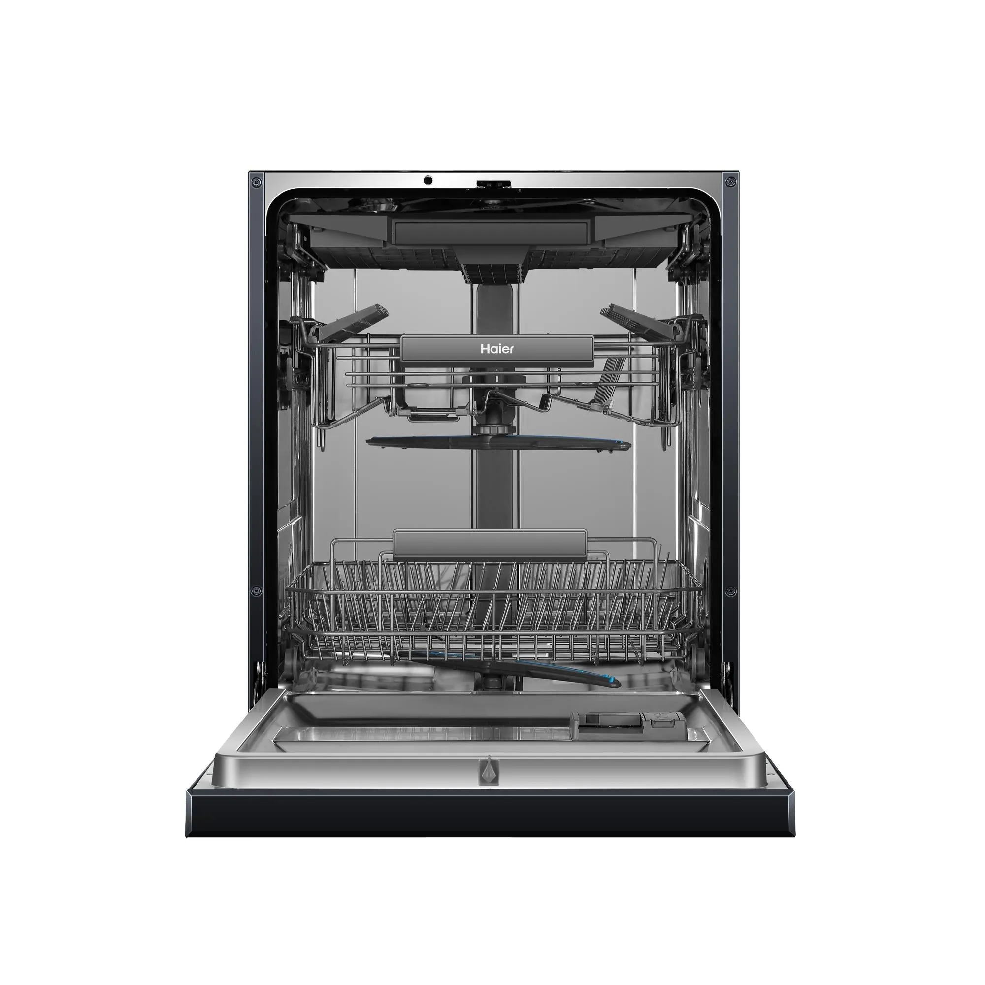 Haier HDW15U3B1 15-Place Setting Built Under Dishwasher (Black)