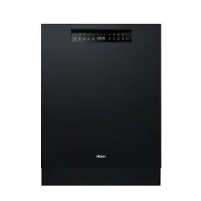 Haier HDW15U3B1 15-Place Setting Built Under Dishwasher (Black)
