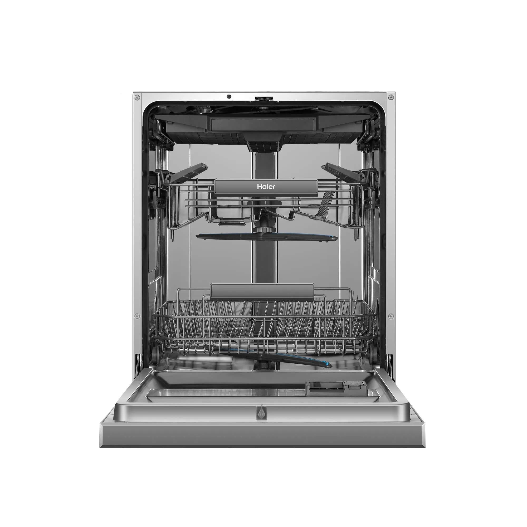 Haier HDW15U3S1 15-Place Setting Built Under Dishwasher (Stainless Steel)