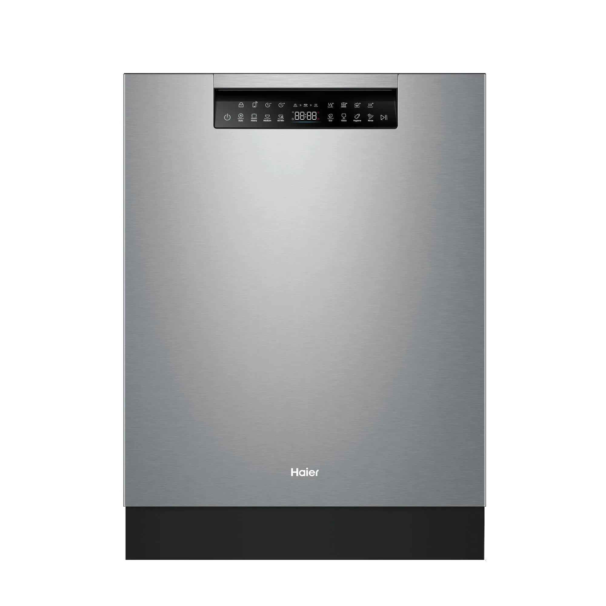 Haier HDW15U3S1 15-Place Setting Built Under Dishwasher (Stainless Steel)
