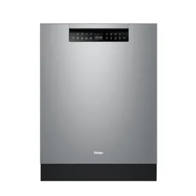 Haier HDW15U3S1 15-Place Setting Built Under Dishwasher (Stainless Steel)