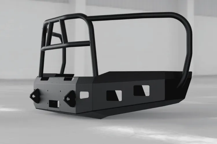 Hammerhead 600-56-0814 Ford F150 2018-2020 Front Bumper X-Series Full Brushguard Winch Ready
