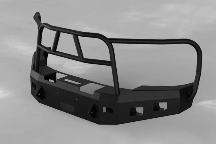 Hammerhead 600-56-0814 Ford F150 2018-2020 Front Bumper X-Series Full Brushguard Winch Ready