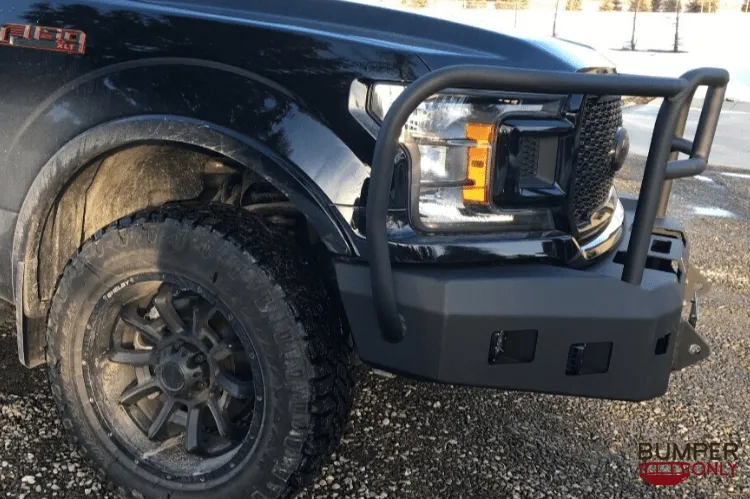 Hammerhead 600-56-0814 Ford F150 2018-2020 Front Bumper X-Series Full Brushguard Winch Ready