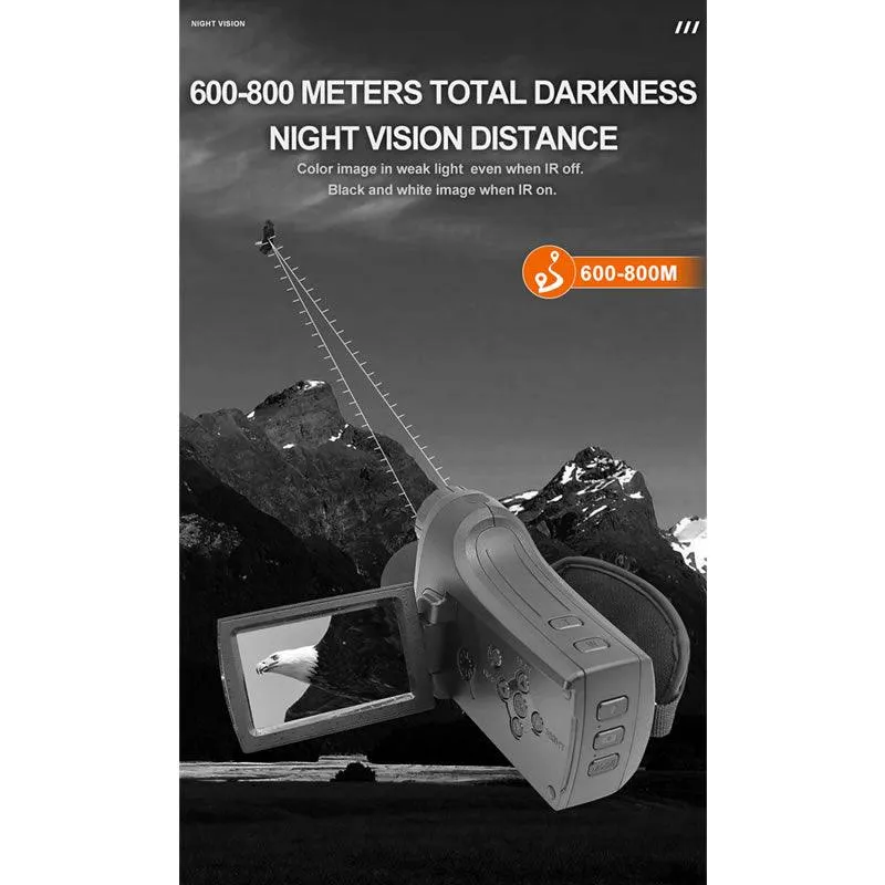 Handheld Digital Night Vision Camera Nv2186