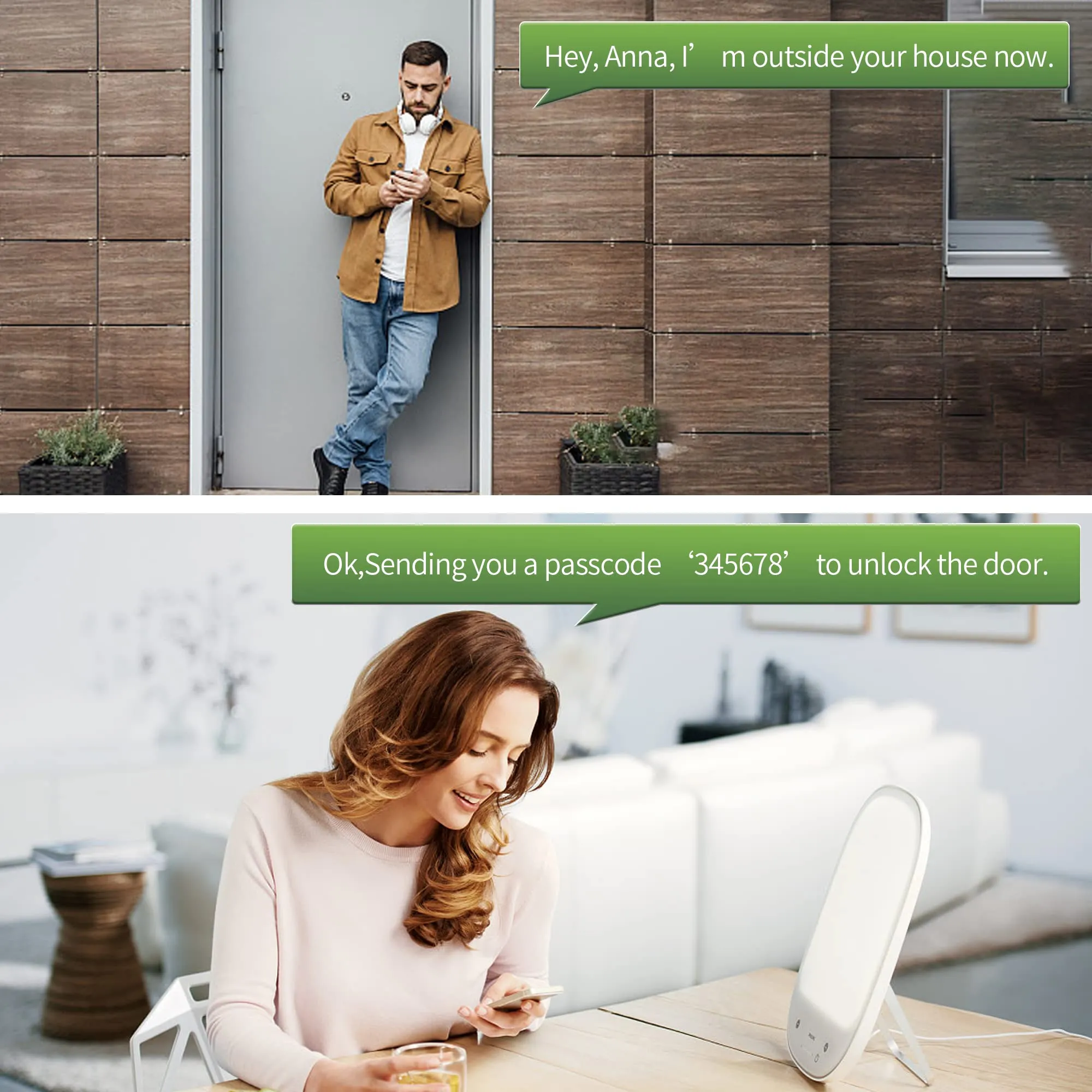 HARFO Keyless Smart Door Lock with Fingerprint