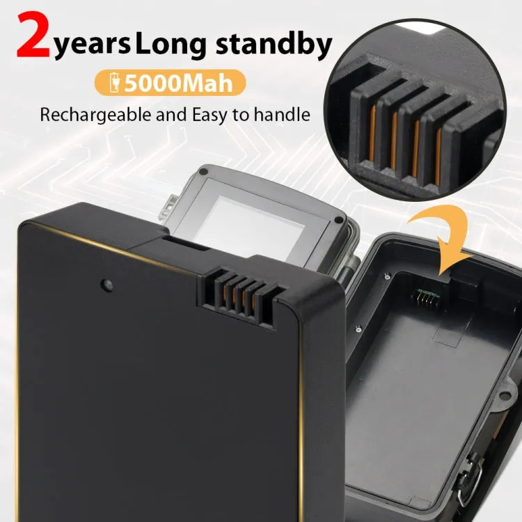 HC-801LTE-Li 4G Outdoor Tracking Hunting Camera 5000mAh Lithium Battery Version, With EU Plug Adapter
